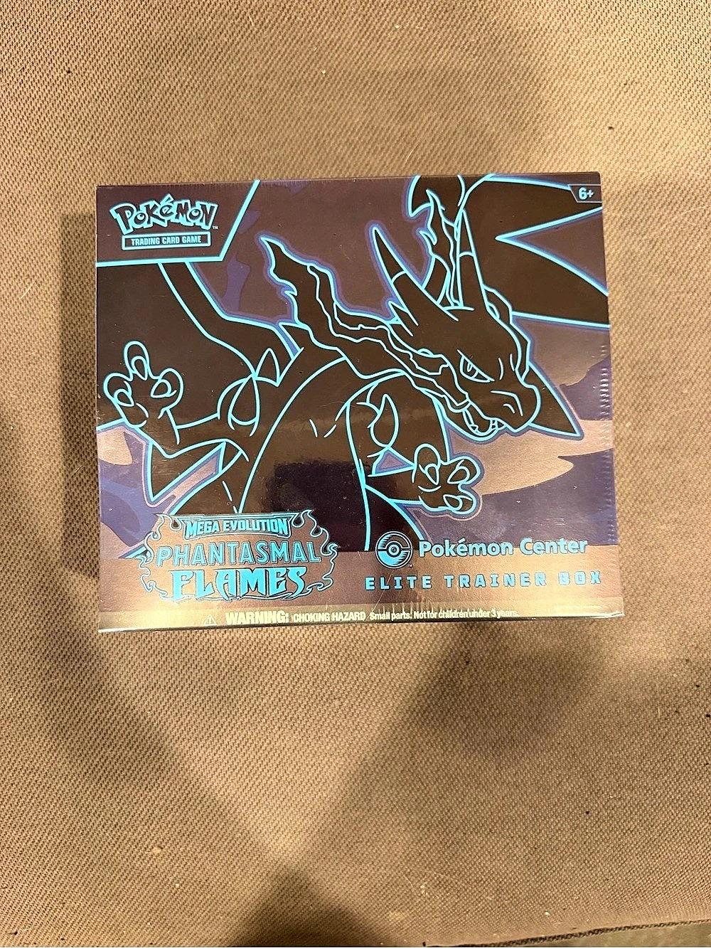 Pokémon Mega Evolution Phantasmal Flames Pokémon Center Elite Trainer Box